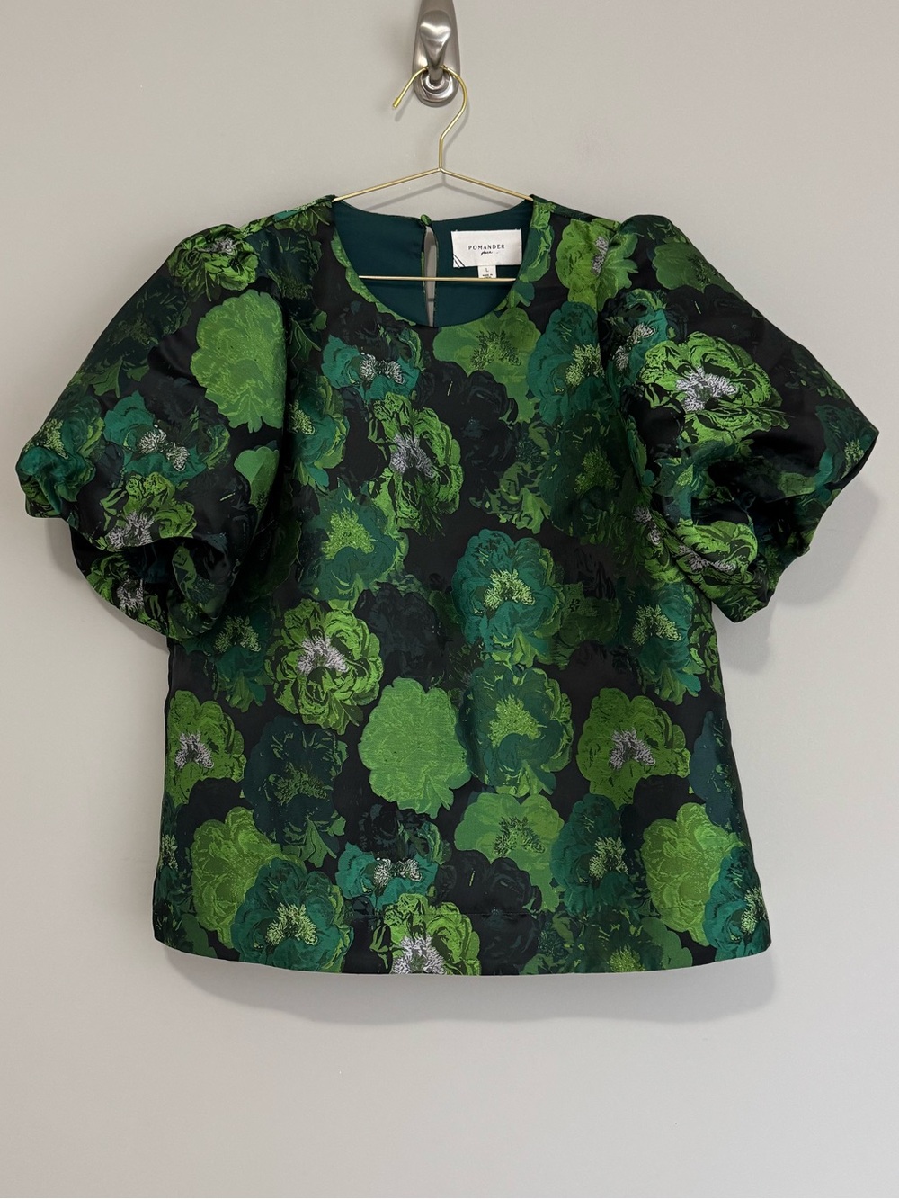 Tuckernuck Pomander Place Lyla  Floral Jacquard Top